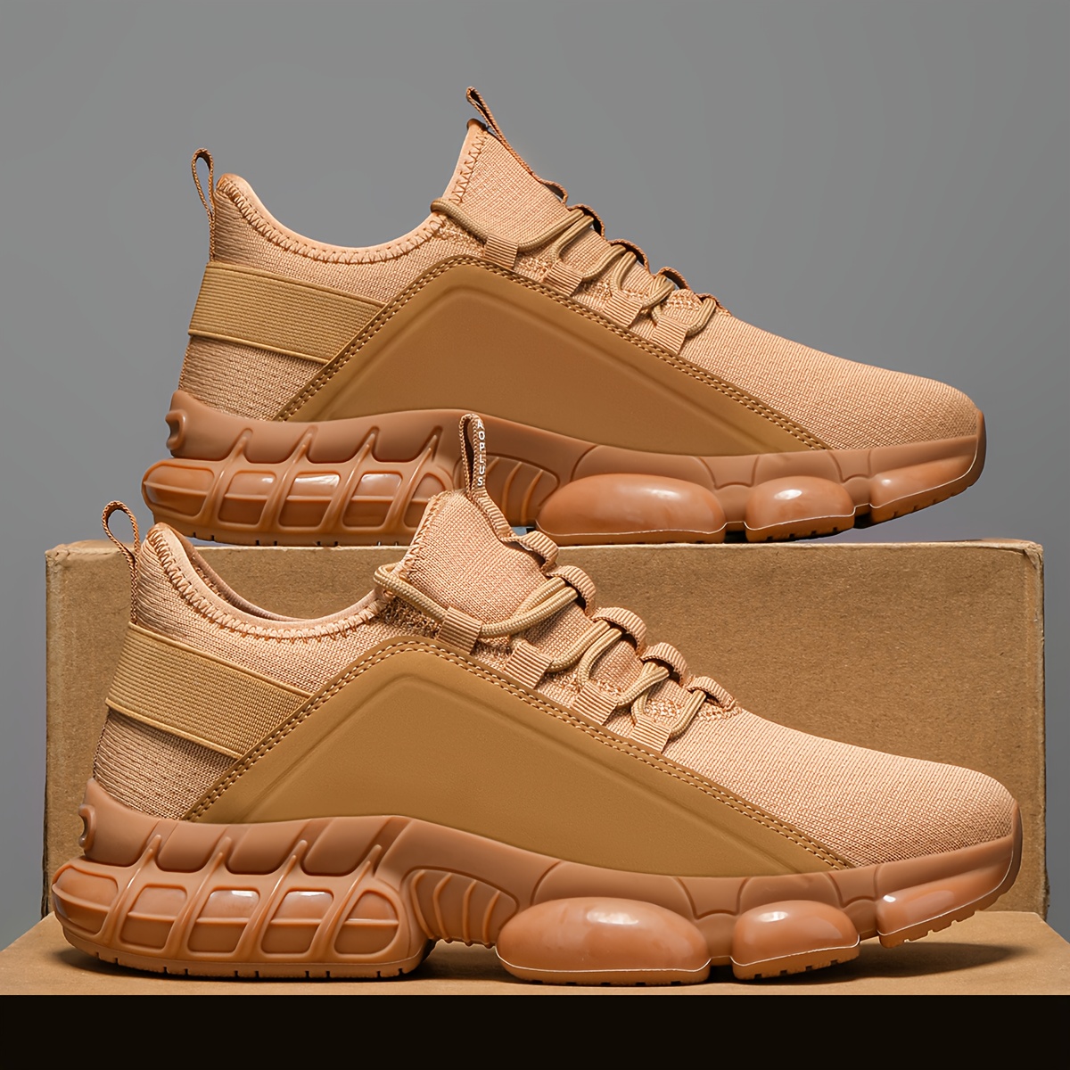 🔥Last Day 50% Off - Men's Ergonomic Orthopaedic Breathable Trainers | Air-Cushioned Comfort