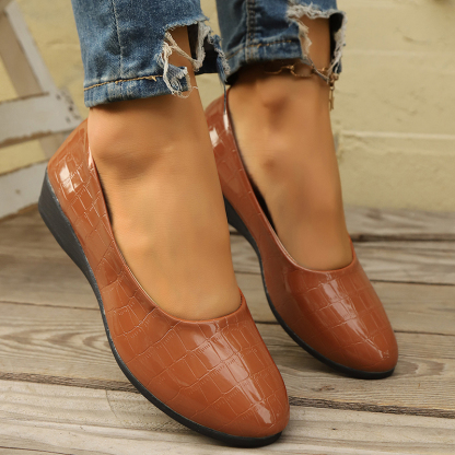 🔥Last Day Promotion 50% OFF - Women's Comfortable Elegant Leather Shoes