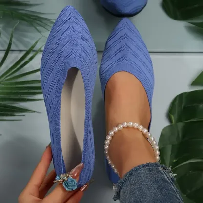 🔥Last Day Promotion 50% OFF - Women's Comfortable Chic Breathable Ballet Flats