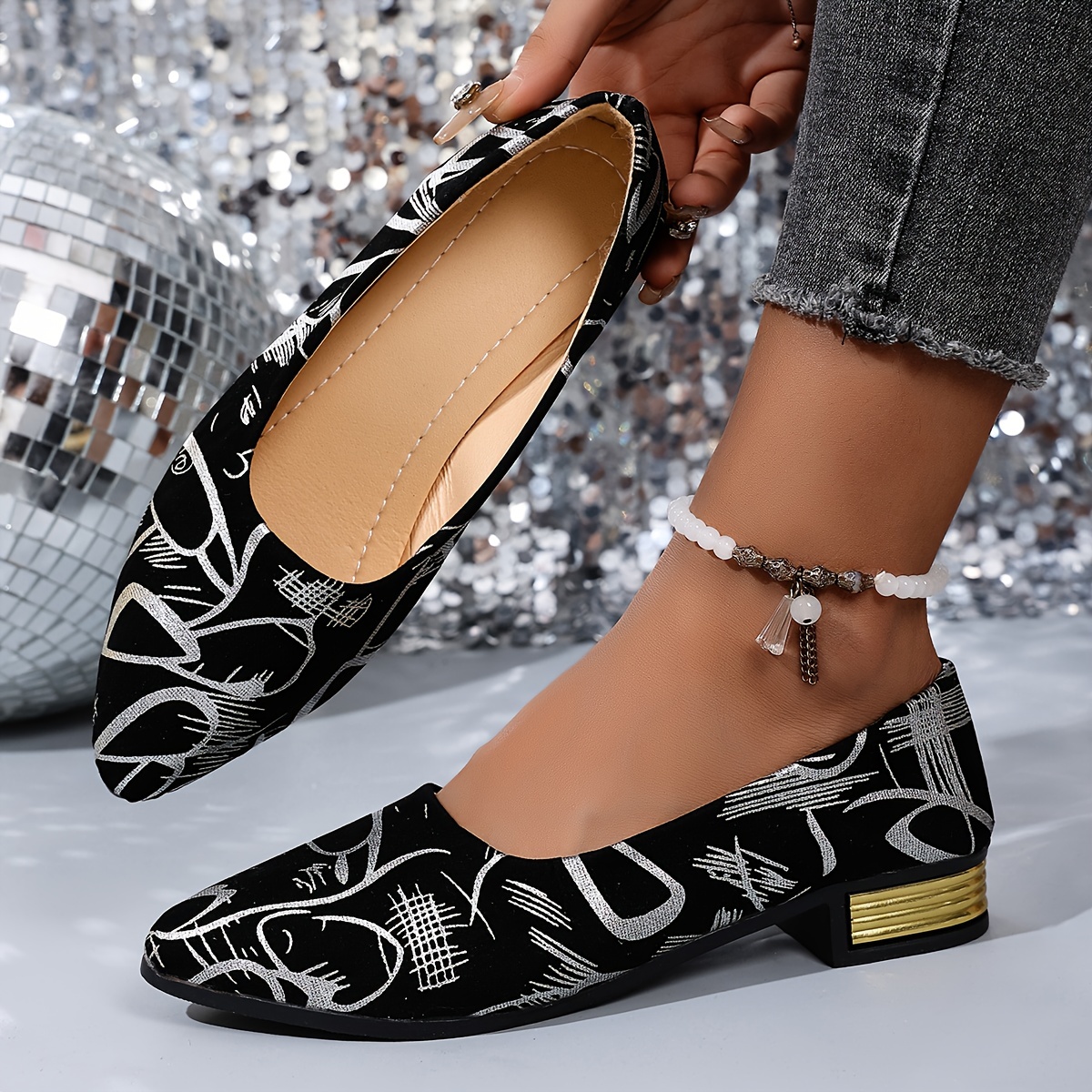 🔥Last Day Promotion 50% OFF - Women's Fashion Low-heeled Shoes