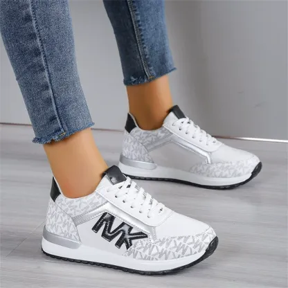 🔥Last Day Promotion 50% OFF - Women's New Thick Sole Breathable Casual Orthopaedic Sneakers