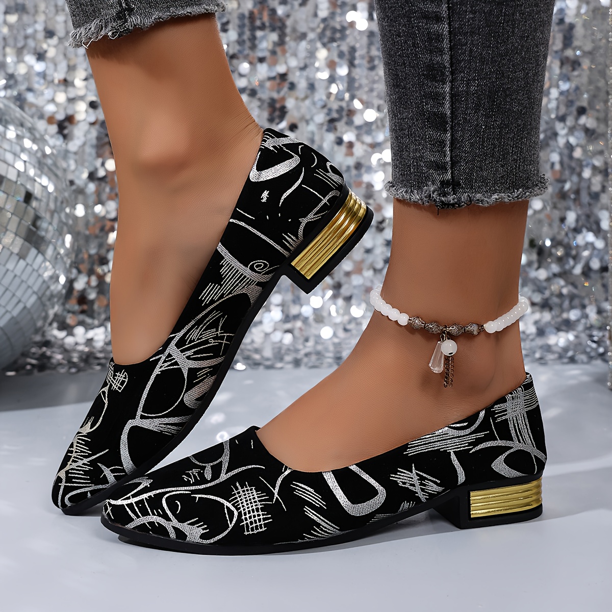 🔥Last Day Promotion 50% OFF - Women's Fashion Low-heeled Shoes