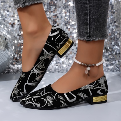 🔥Last Day Promotion 50% OFF - Women's Fashion Low-heeled Shoes