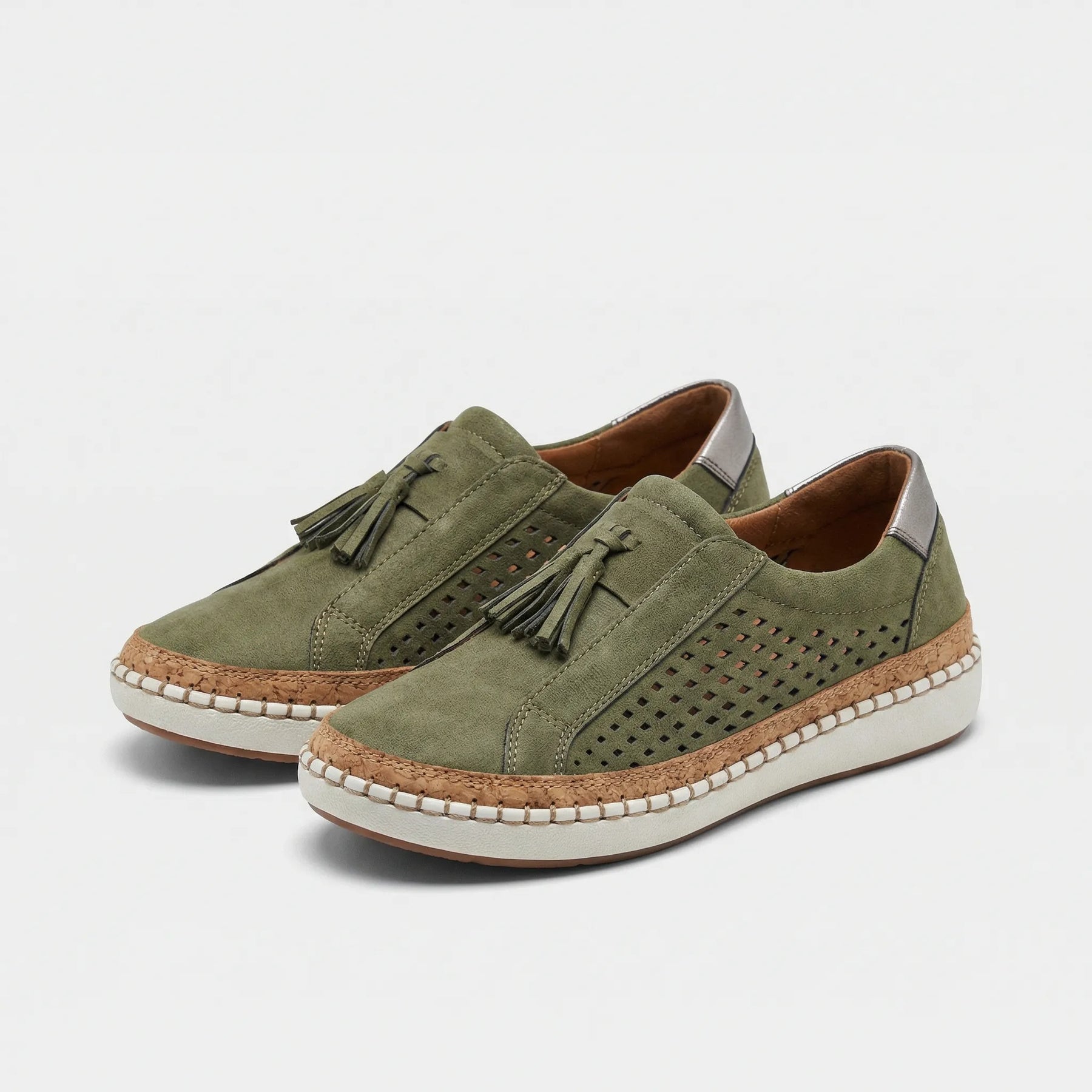 🔥Last Day 50% OFF - Orthopaedic Slip-On Shoes for Women: Ultra-Comfortable Pain Relief Walking Loafers