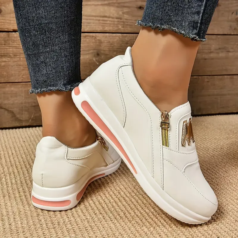 🔥Last Day Promotion 50% OFF - Women's casual platform slip-on orthopedic sneakers