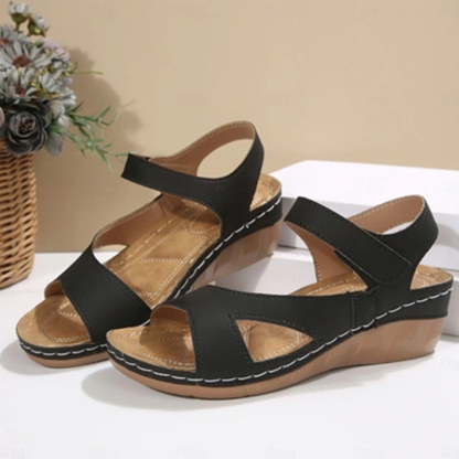 🔥Last Day Promotion 50% OFF - Women's Velcro Comfort Thick Sole Orthopaedic Sandals