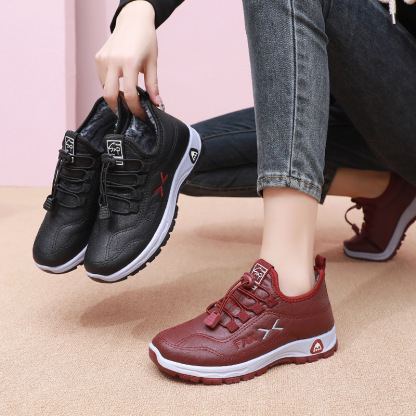 🔥Last Day Promotion 50% OFF - Women's High Quality Warm Anti-Slip Walking Shoes