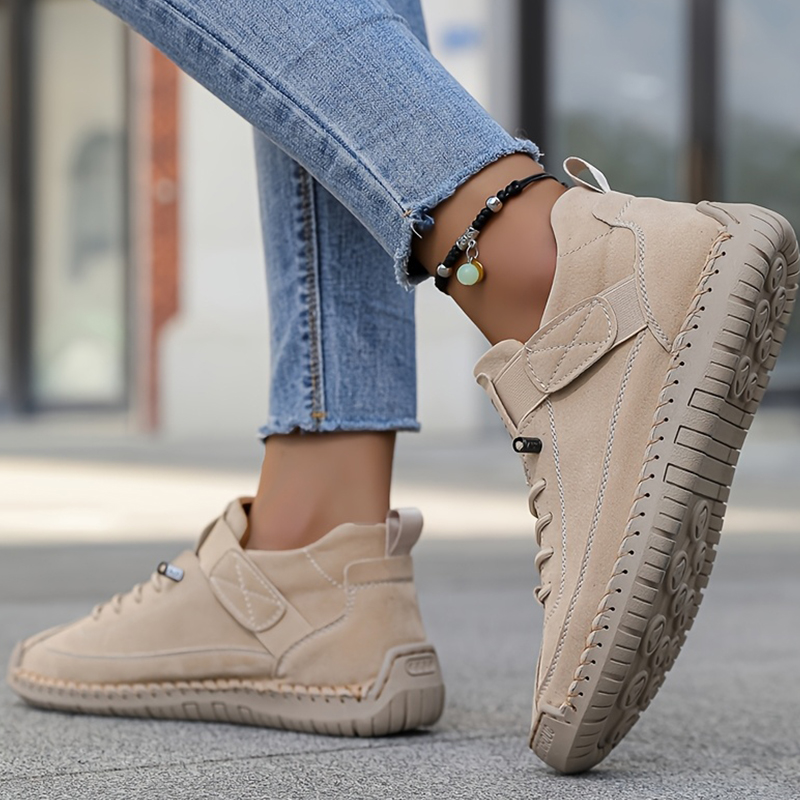 🔥Last Day Promotion 50% OFF - Women's Handmade Leather Orthopedic Comfy Shoes