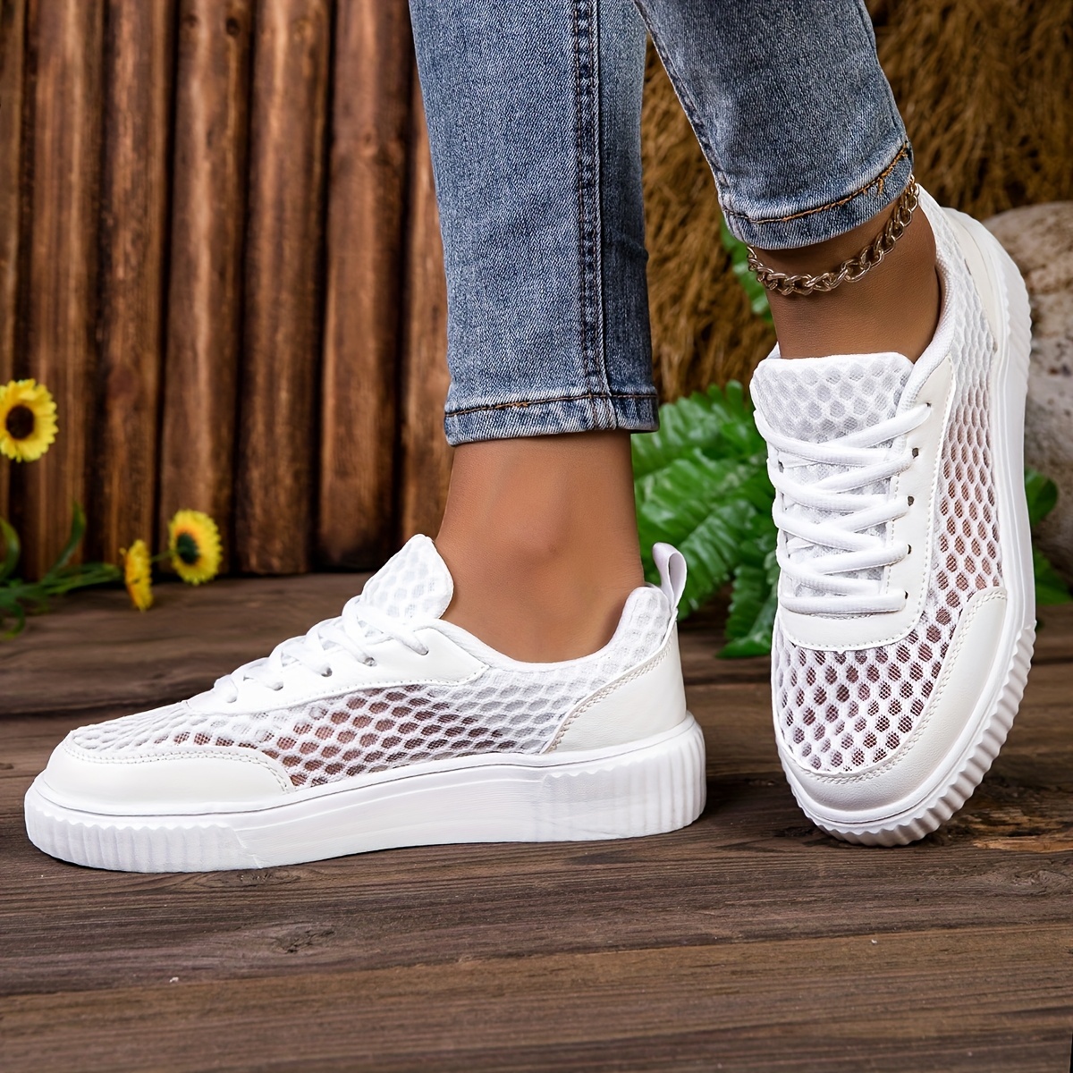 🔥Last Day Promotion 50% OFF - Women's Breathable Mesh Orthopaedic Shoes