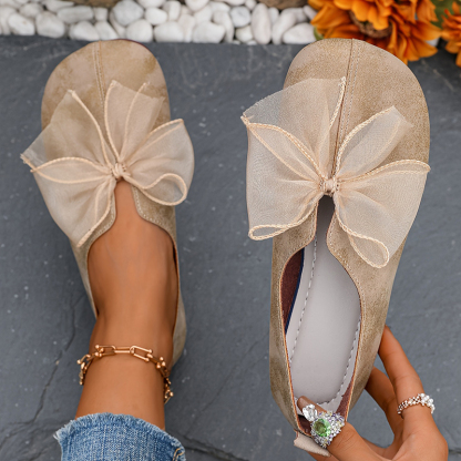 🔥Last Day Promotion 50% OFF - Women's Butterfly Flower Decor Slip-On Casual Shoes