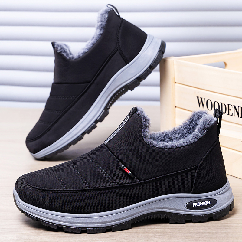 🔥Last Day Promotion 50% OFF - Women's Mid-to-Senior Winter Slip-On Orthopedic Warm Shoes