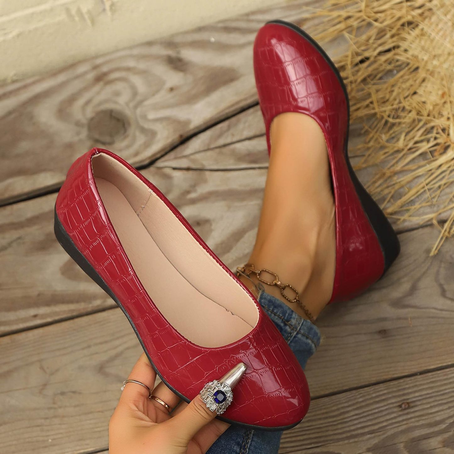 🔥Last Day Promotion 50% OFF - Women's Comfortable Elegant Leather Shoes