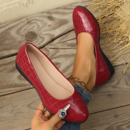 🔥Last Day Promotion 50% OFF - Women's Comfortable Elegant Leather Shoes
