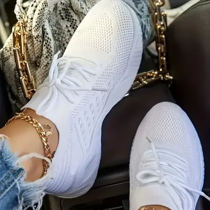 🔥Last Day Promotion 50% OFF - Women's Lightweight Breathable Soft Sole Orthopaedic Sneakers