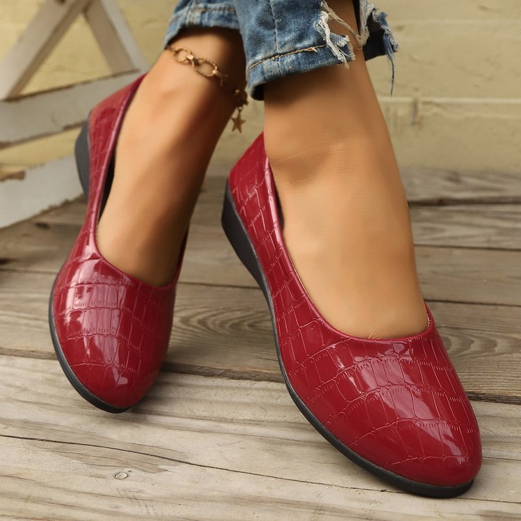 🔥Last Day Promotion 50% OFF - Women's Comfortable Elegant Leather Shoes