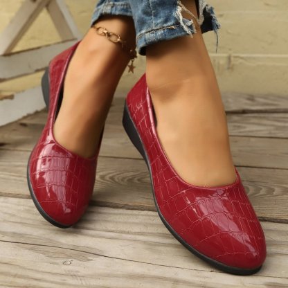 🔥Last Day Promotion 50% OFF - Women's Comfortable Elegant Leather Shoes