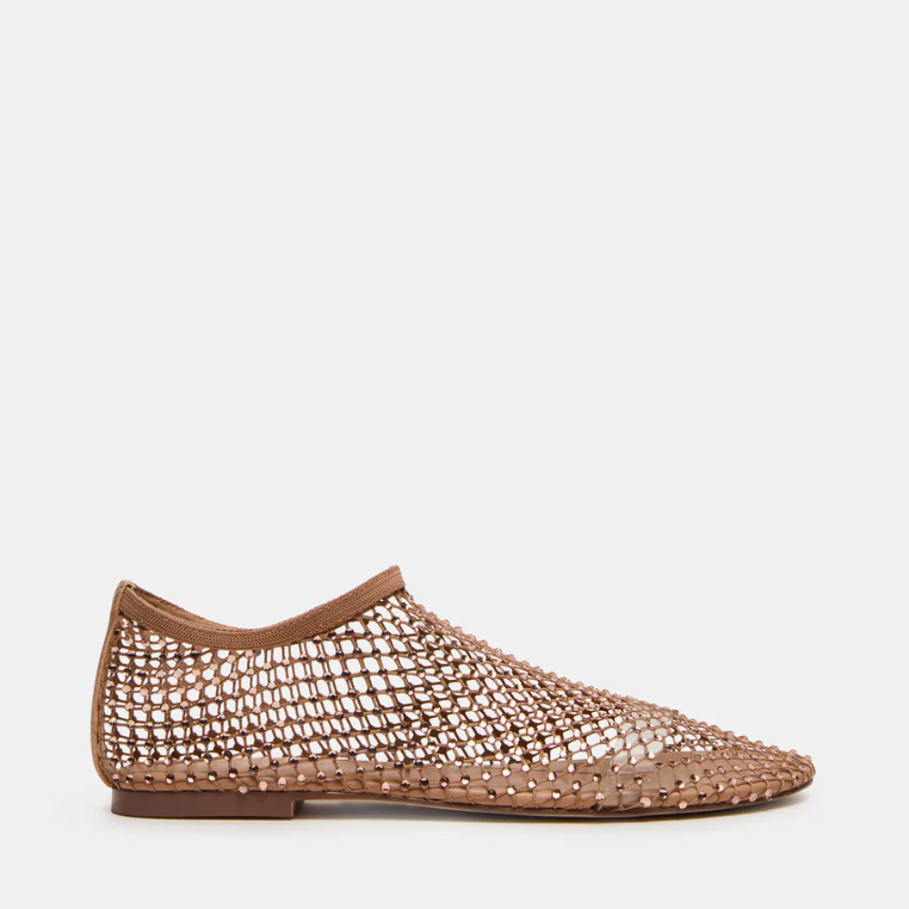 🔥Last Day Promotion 50% OFF -  Women’s Comfort Crystal Mesh Flats