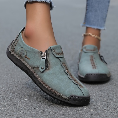 🔥Last Day Promotion 50% OFF - Women'S Handmade Casual Loafers