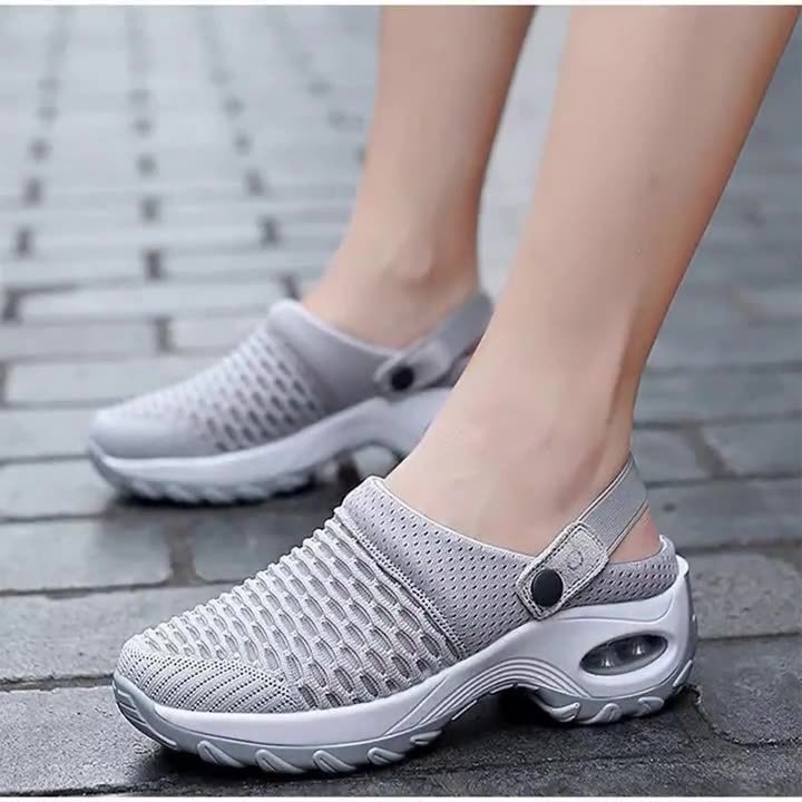 🔥Last Day Promotion 50% OFF - Women's Comfort Arch Support Orthopaedic Slippers