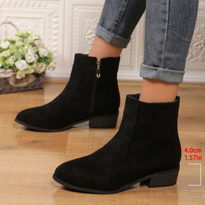 🔥Last Day Promotion 50% OFF - Women's Casual Fashionable Zipper Orthopaedic Boots