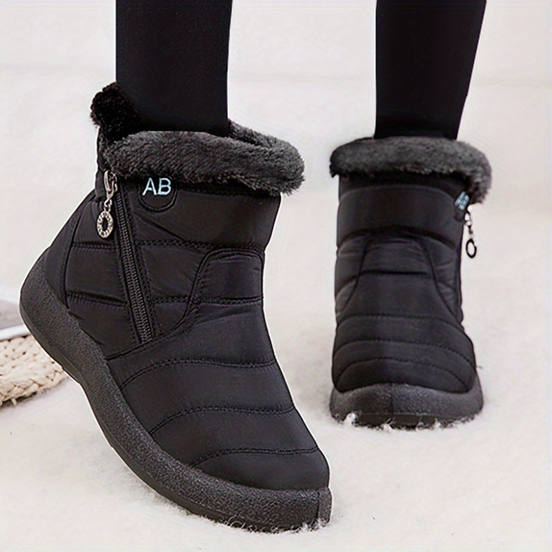 🔥Last Day Promotion 50% OFF - Women's Cozy Winter Waterproof Anti-Slip Orthopedic Boots
