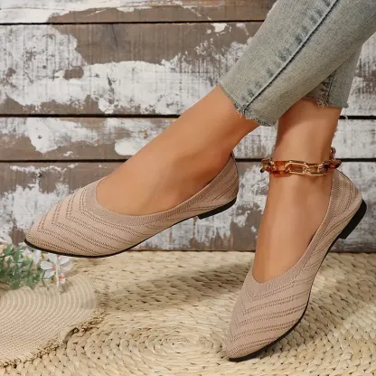 🔥Last Day Promotion 50% OFF - Women's Comfortable Chic Breathable Ballet Flats
