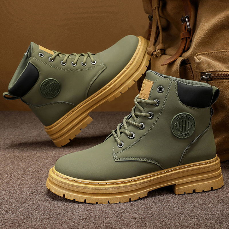 🔥Last Day! 50% OFF - Men's Comfortable Stylish Genuine Leather Ankle Boots