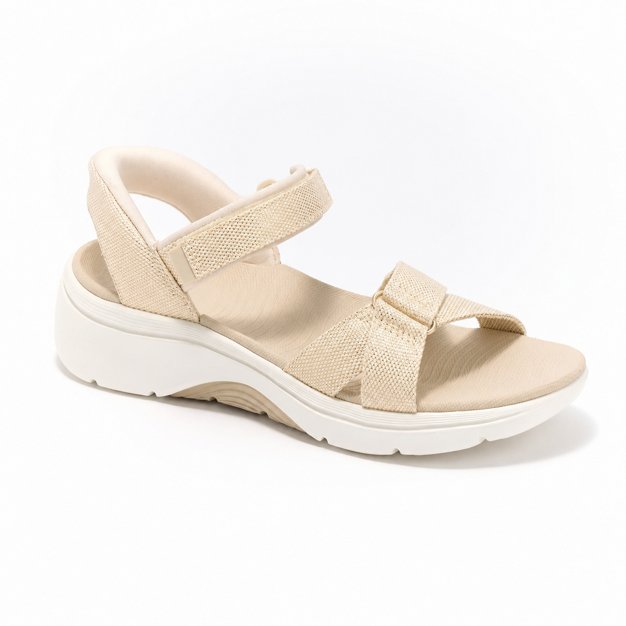 🔥Last Day Promotion 50% OFF - Women's Adjustable Strap Wedge Walking Sandals