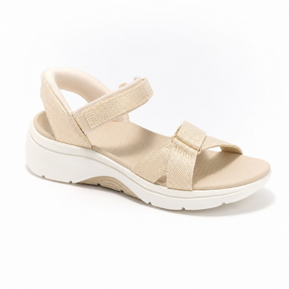🔥Last Day Promotion 50% OFF - Women's Adjustable Strap Wedge Walking Sandals