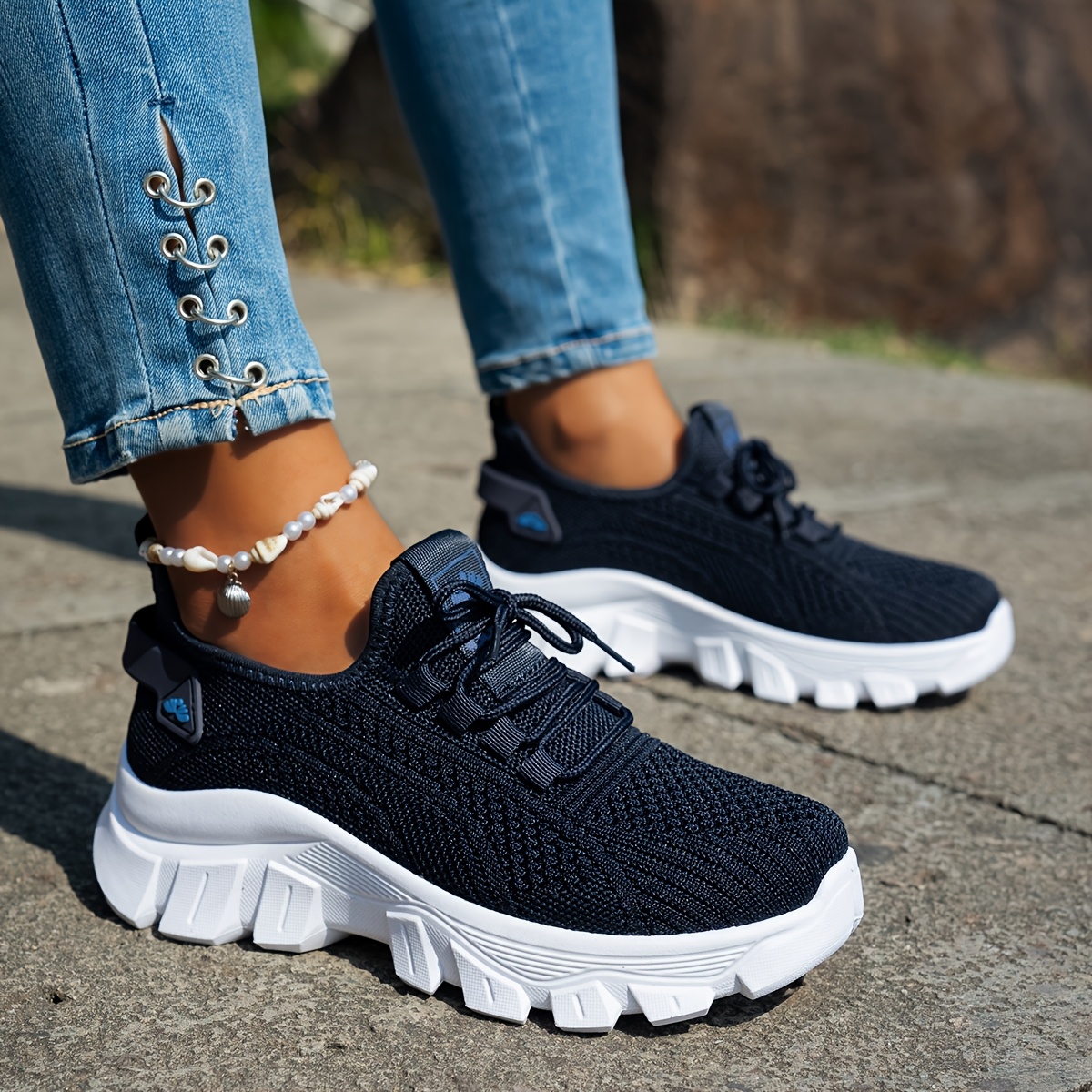 🔥Last Day Promotion 50% OFF - Women's Soft-Sole Breathable Casual Sne