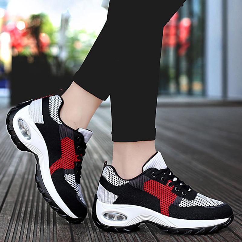 🔥Last Day Promotion 50% OFF - Women's Comfortable Breathable Cushioned Orthopaedic Sneakers