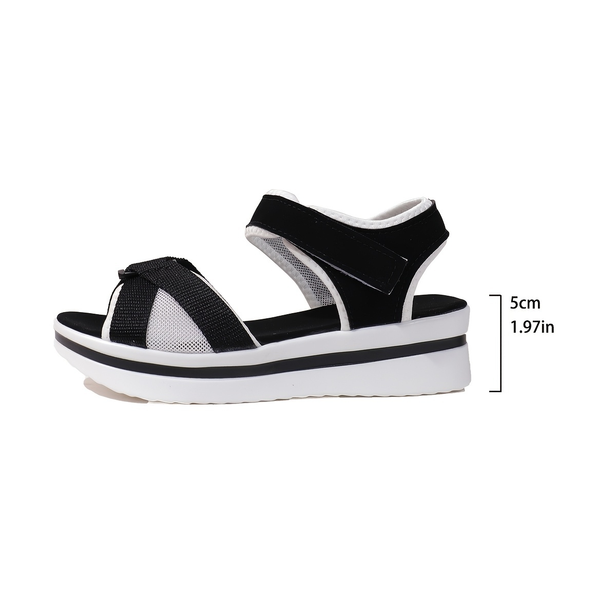 🔥Last Day Promotion 50% OFF - Women's Open Toe Thick Orthopaedic Sandals