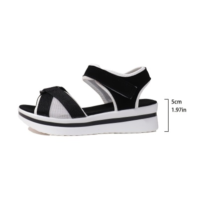 🔥Last Day Promotion 50% OFF - Women's Open Toe Thick Orthopaedic Sandals