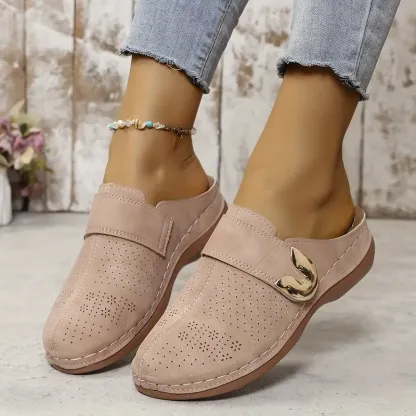🔥Last Day Promotion 50% OFF - Women's Comfortable Non-Slip Wedge Heel Sandals