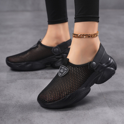 🔥Last Day Promotion 50% OFF - Women's Lightweight Breathable Thick Sole Sports Orthopaedic Sandals