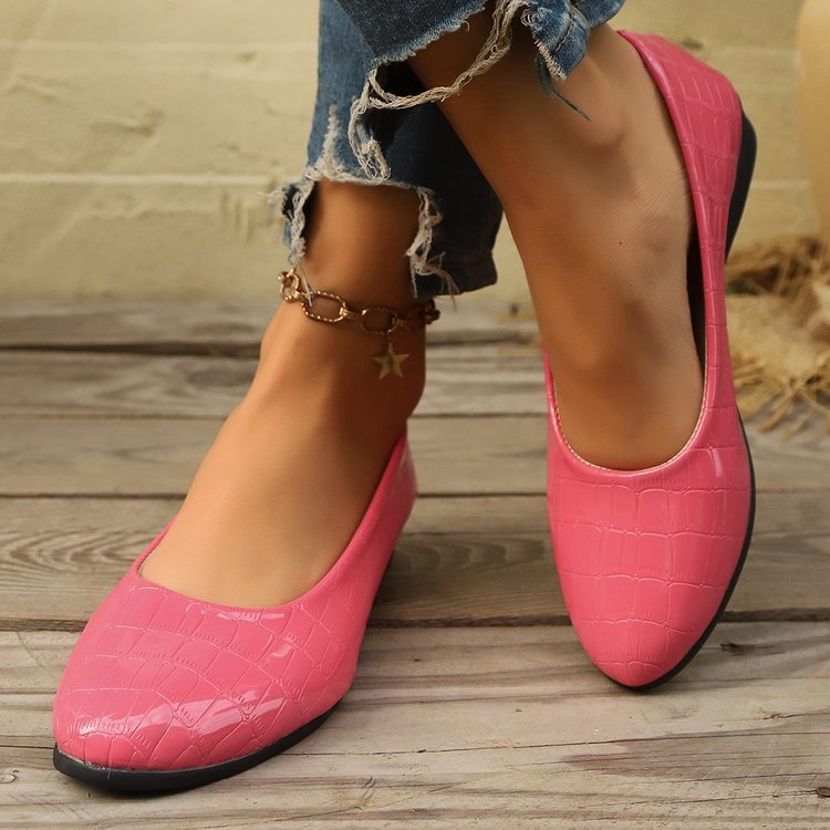 🔥Last Day Promotion 50% OFF - Women's Comfortable Elegant Leather Shoes