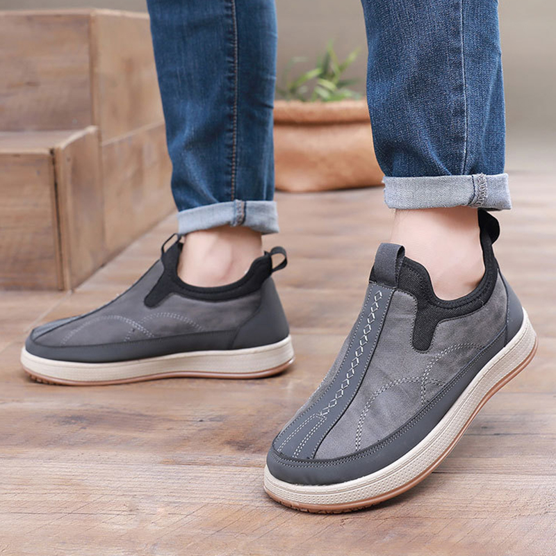 🔥Last Day Promotion 50% OFF - Men's Comfortable Waterproof Warm Casual Shoes