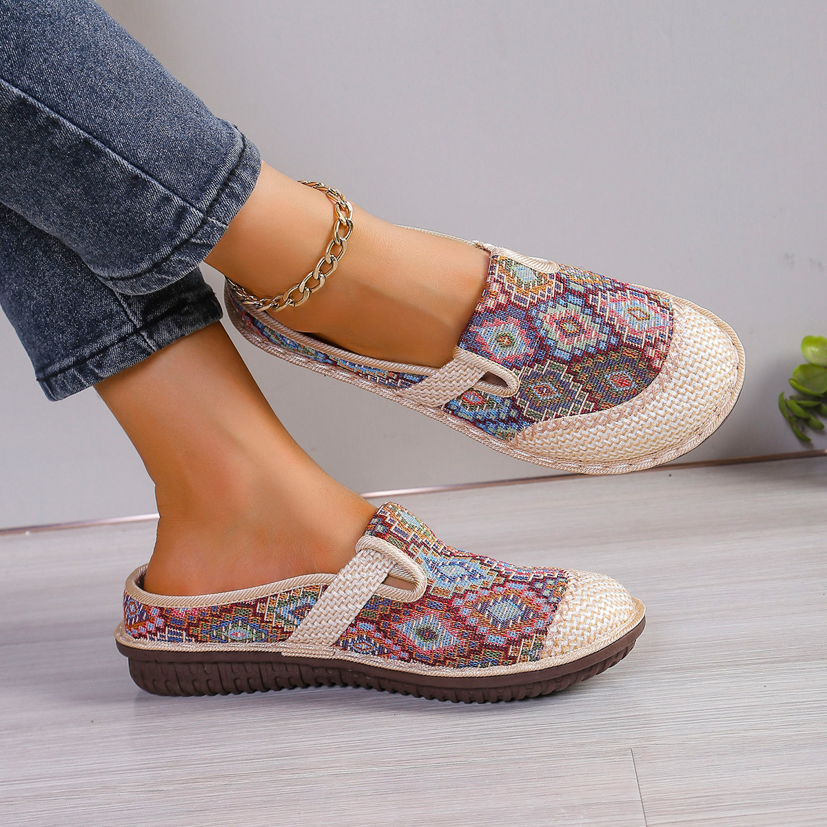 🔥Last Day Promotion 50% OFF - Women's Ethnic Style Casual Breathable Orthopaedic Shoes