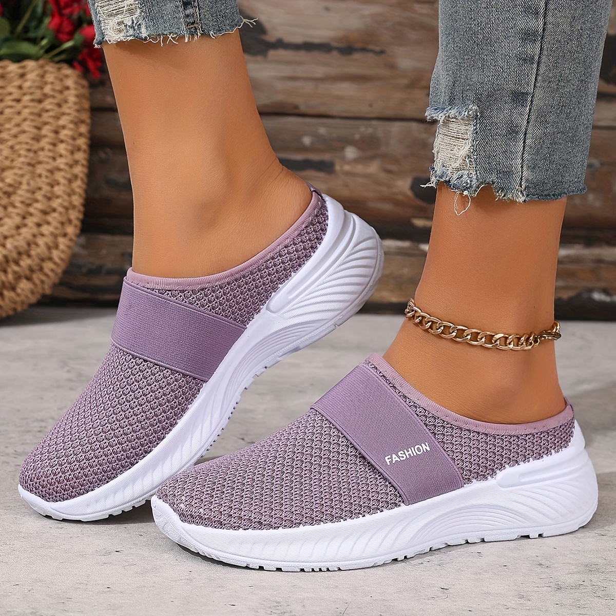 🔥Last Day Promotion 50% OFF - Women's Soft-soled Anti-slip Breathable