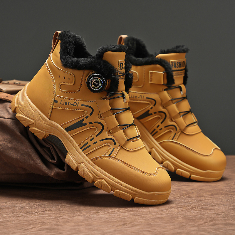 ⏰Last Day! 50% OFF 🔥Men's Winter Sneakers - Waterproof Non-Slip, Cushioned EVA Insole