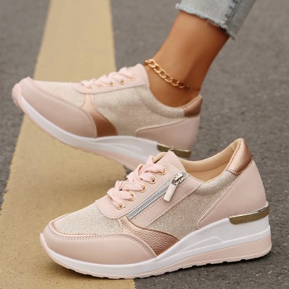 🔥Last Day Promotion 50% OFF - Women's Comfortable Wedge Orthopaedic Sneakers