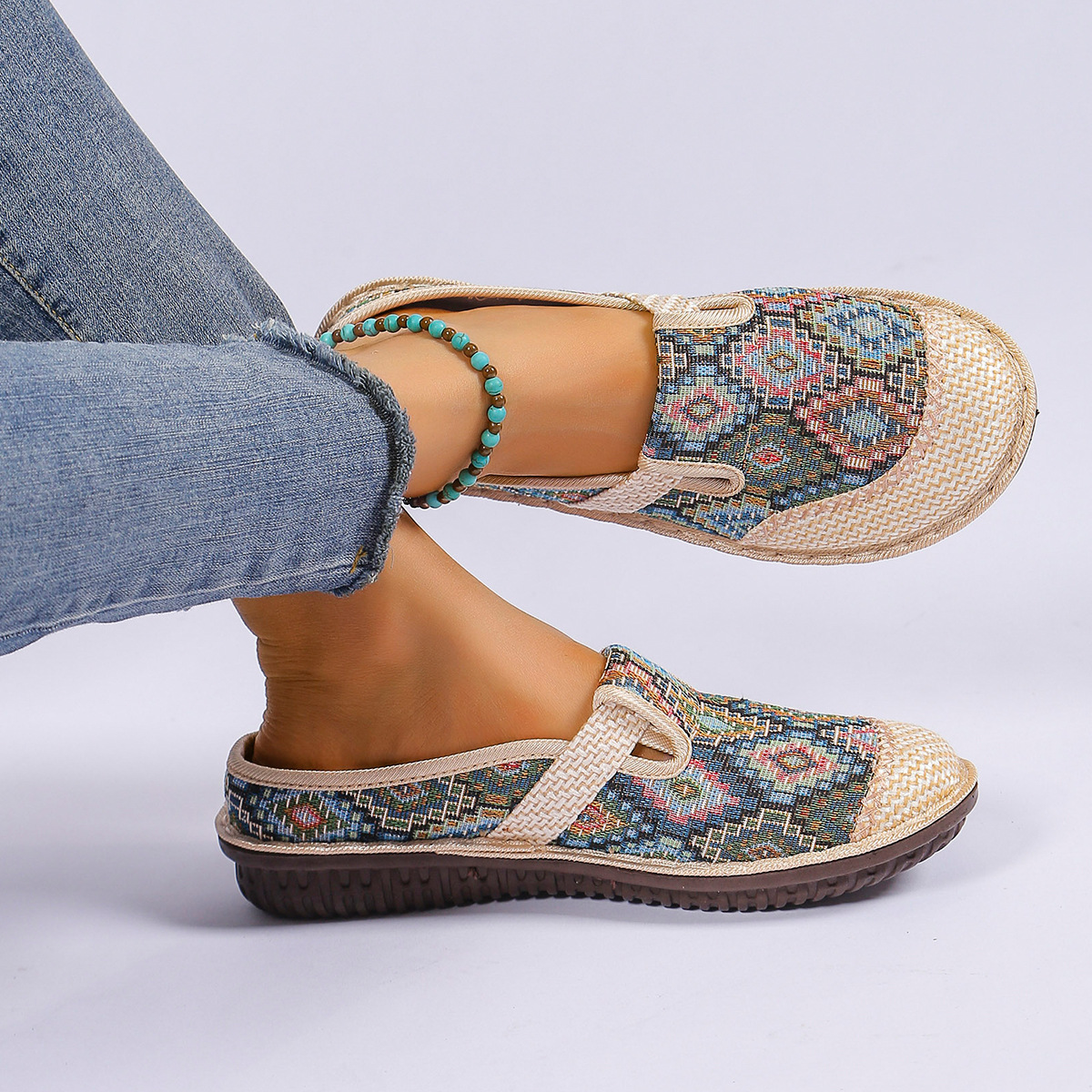 🔥Last Day Promotion 50% OFF - Women's Ethnic Style Casual Breathable Orthopaedic Shoes