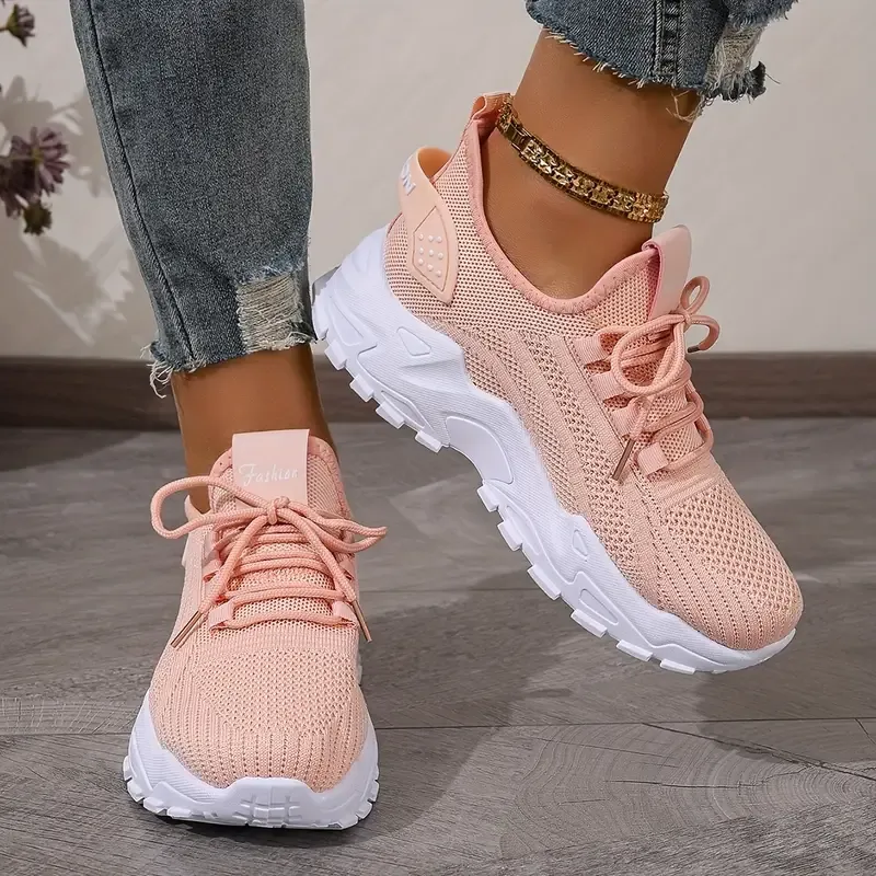 🔥Last Day Promotion 50% OFF - Women's Comfortable Breathable Soft Sole Orthopaedic Sneakers