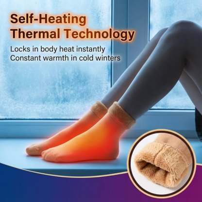 🔥Super Plush Thermal Socks Fleece-Lined Deep Comfort