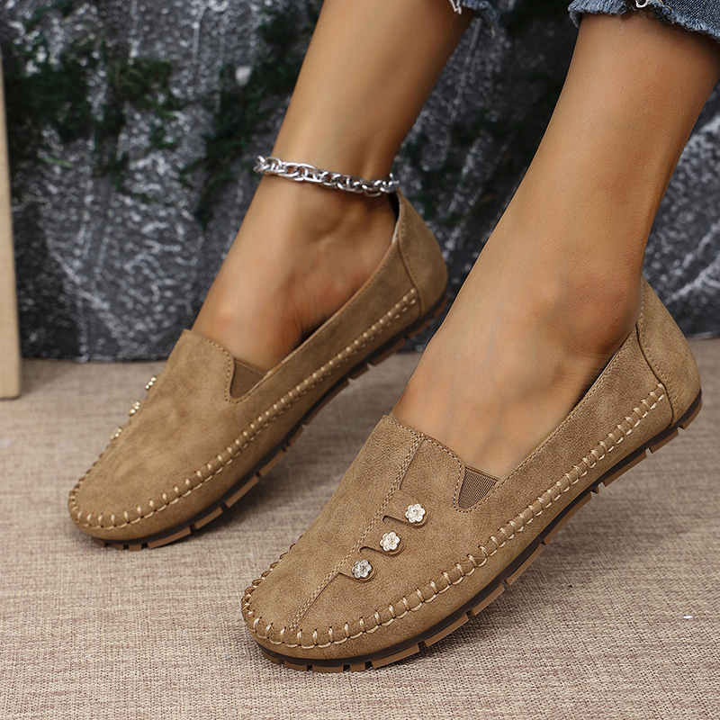 🔥Last Day Promotion 50% OFF - Women's Comfortable Soft Leather Loafers