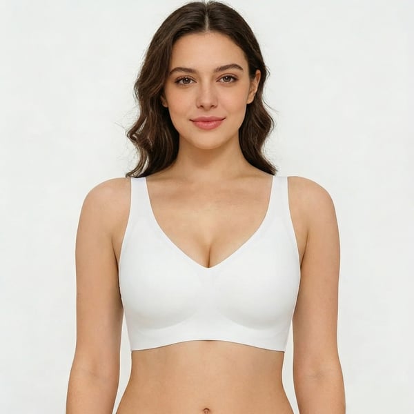 🔥LAST DAY 70% OFF - Super Firming Leopard Print Jelly Bra | Women Wirefree Bras 👍No More Sagging Breasts