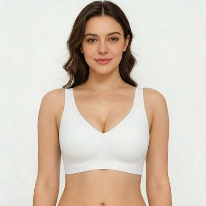 🔥LAST DAY 70% OFF - Super Firming Leopard Print Jelly Bra | Women Wirefree Bras 👍No More Sagging Breasts