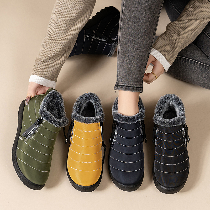 🔥Last Day Promotion 50% OFF - Women's Comfortable Warm Non-slip Snow Boots