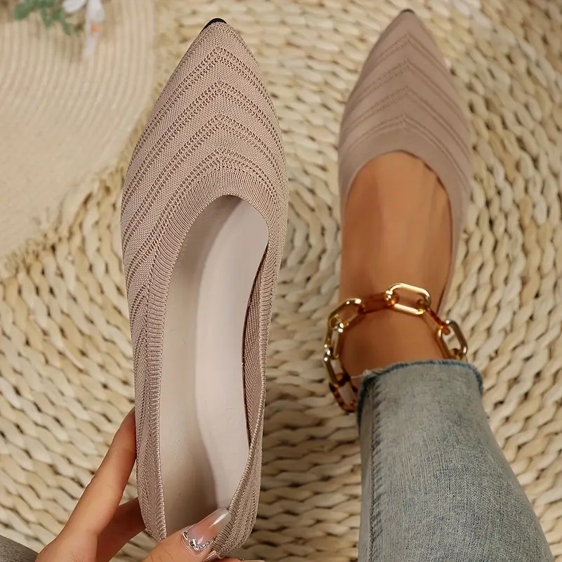 🔥Last Day Promotion 50% OFF - Women's Comfortable Chic Breathable Ballet Flats