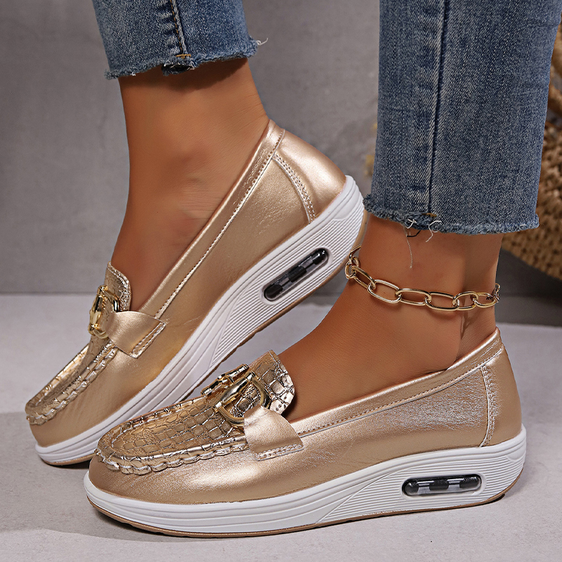 🔥Last Day Promotion 50% OFF - Women's Casual Genuine Leather Loafers